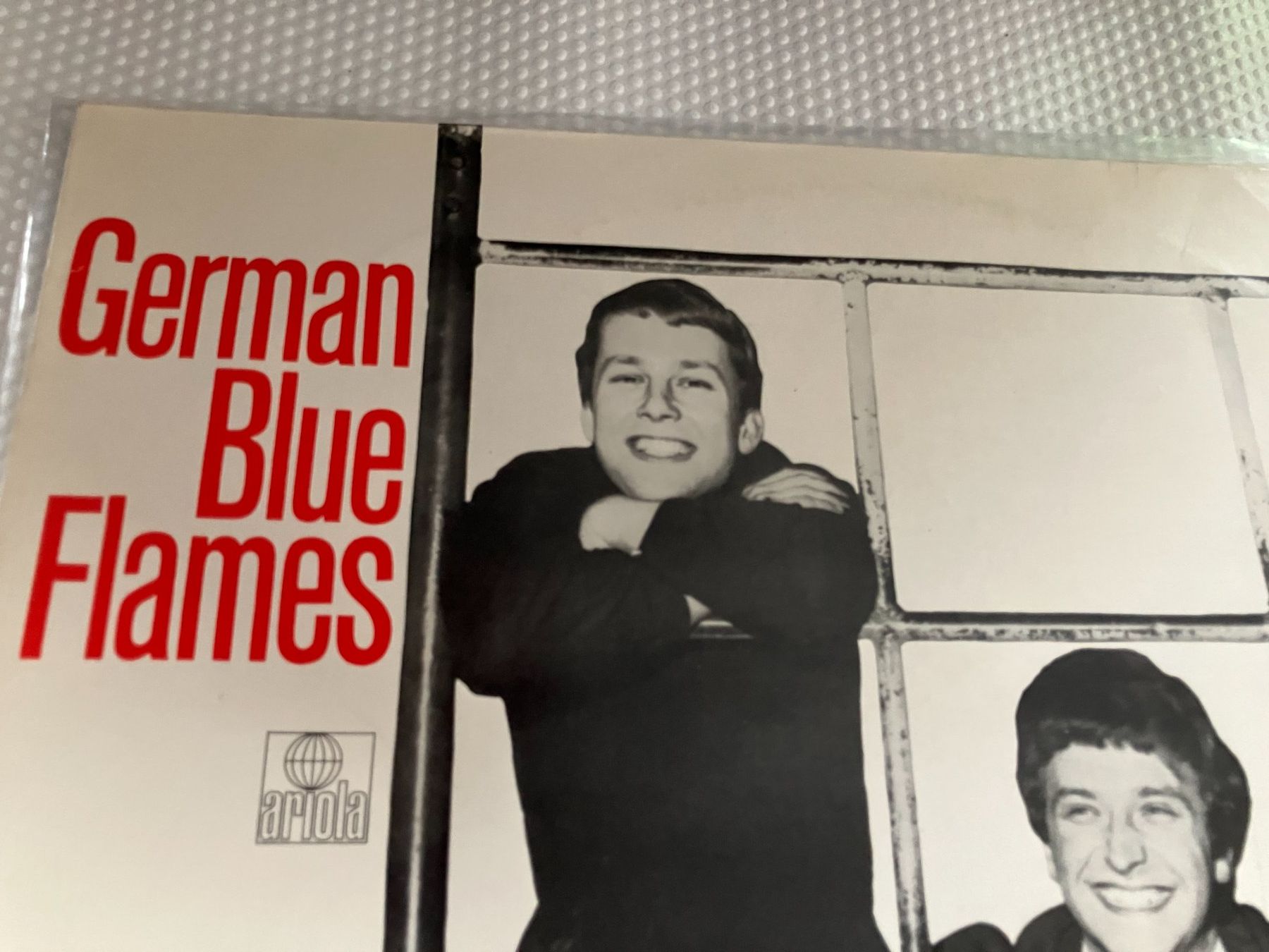 Dischi in vinile: German Blue Flames – Usato da Aarwangen venduto da Jukebox3 1