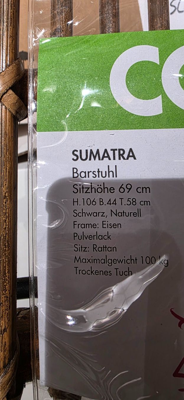 Sgabelli: Barhocker Spezial Ausführung – Usato da Schattdorf venduto da Bernhard0 1