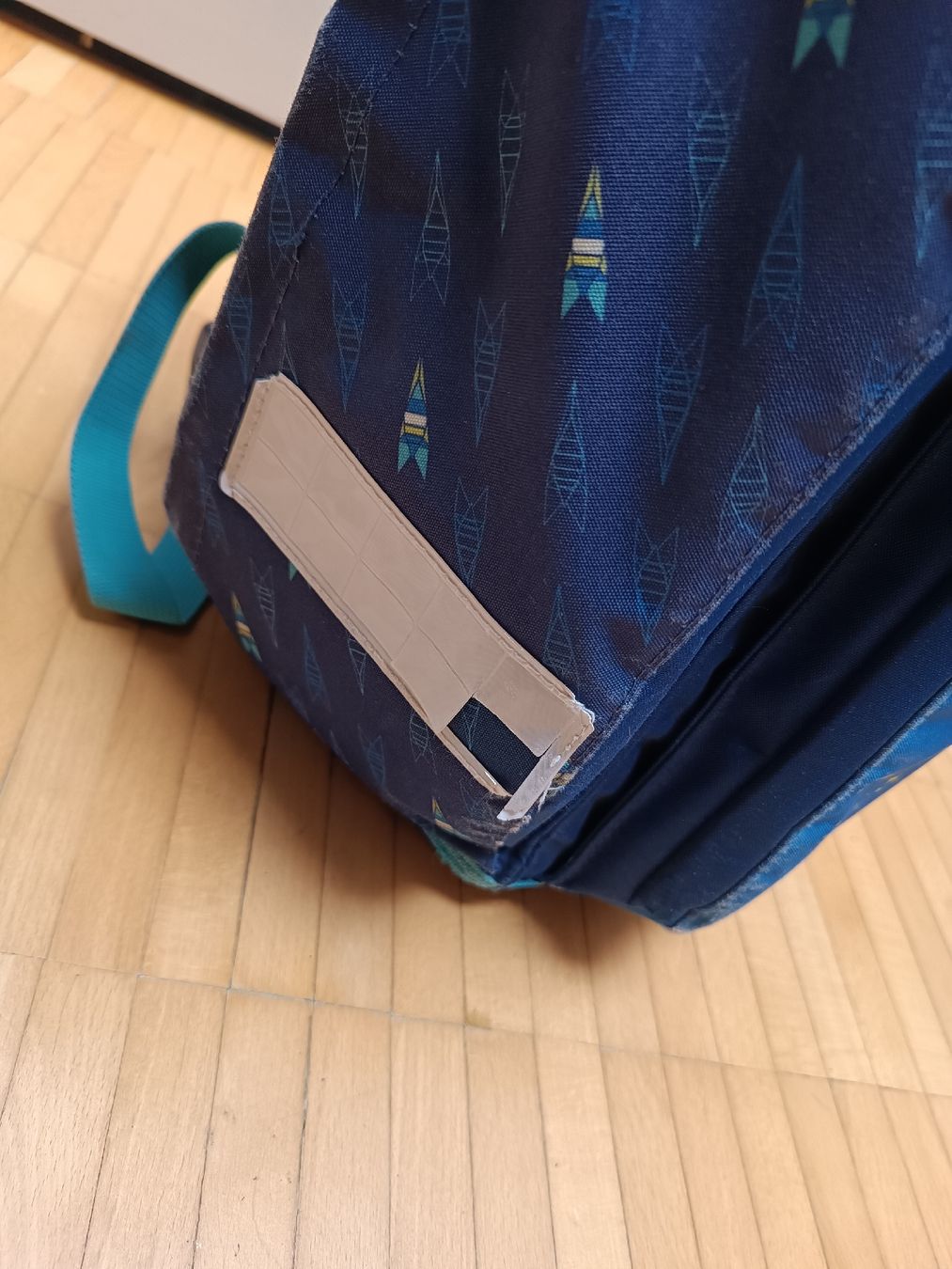 Herlitz Zaini: Ergonomischer Schulrucksack, Farbe: blau – Usato da Basel venduto da mon_7m8h 3