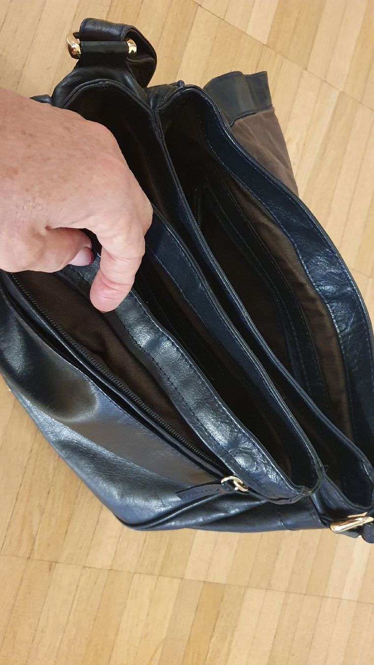 Borse da donna: Ledertasche nulu  – Usato da Laufenburg venduto da megane1959 5