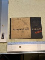 buch, heft, maico blizzard 250ccm , m 250 S/I um 1960