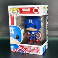 Funko Pop! - Marvel - Captain America 06