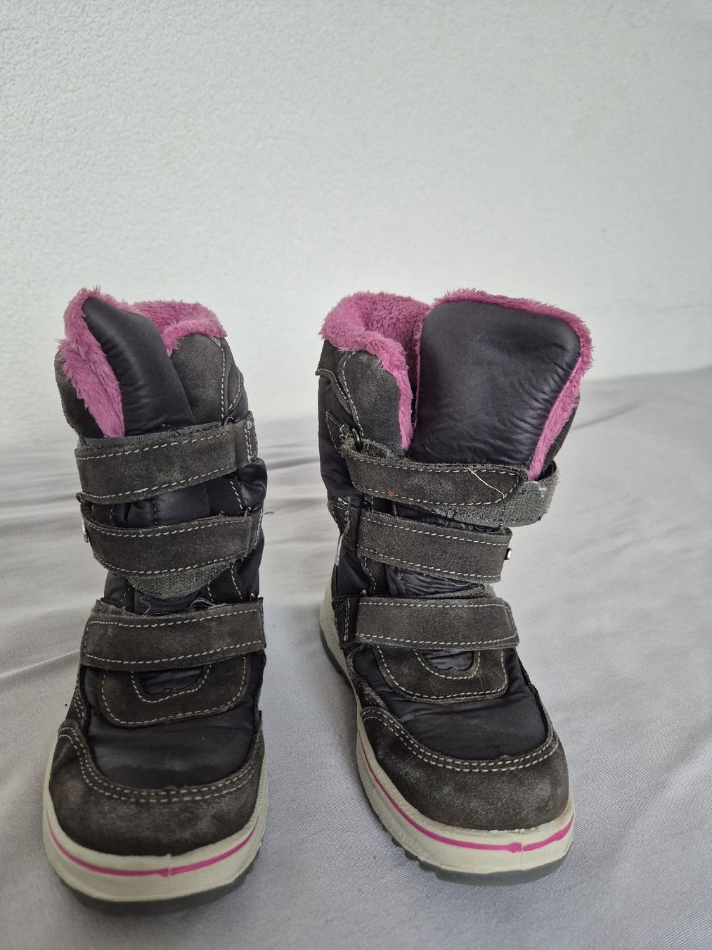 Schuhe für Jungen: Winter Schuh – Gebraucht aus Hörhausen von Nuage81