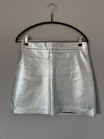 silberner ZARA Rock, Size M