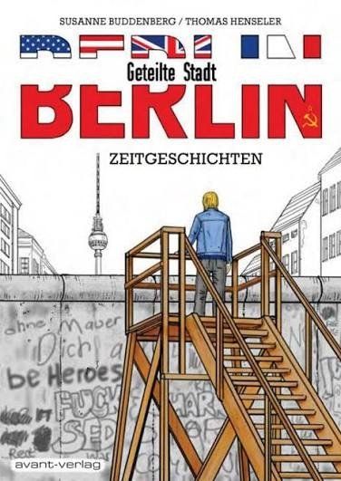 BD: BD "Berlin, Geteilte Stadt Zeitgeschichten" – D'occasion à Pully par kon_jwh8