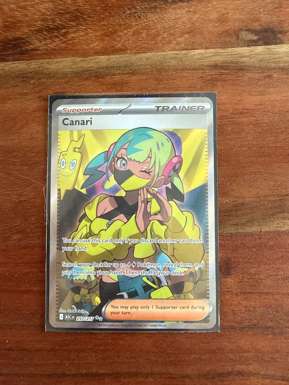 Pokémon Carte collezionabili: ASC - Canari - 257/217 – Nuovo (secondo la descrizione) da Zürich venduto da EL1992