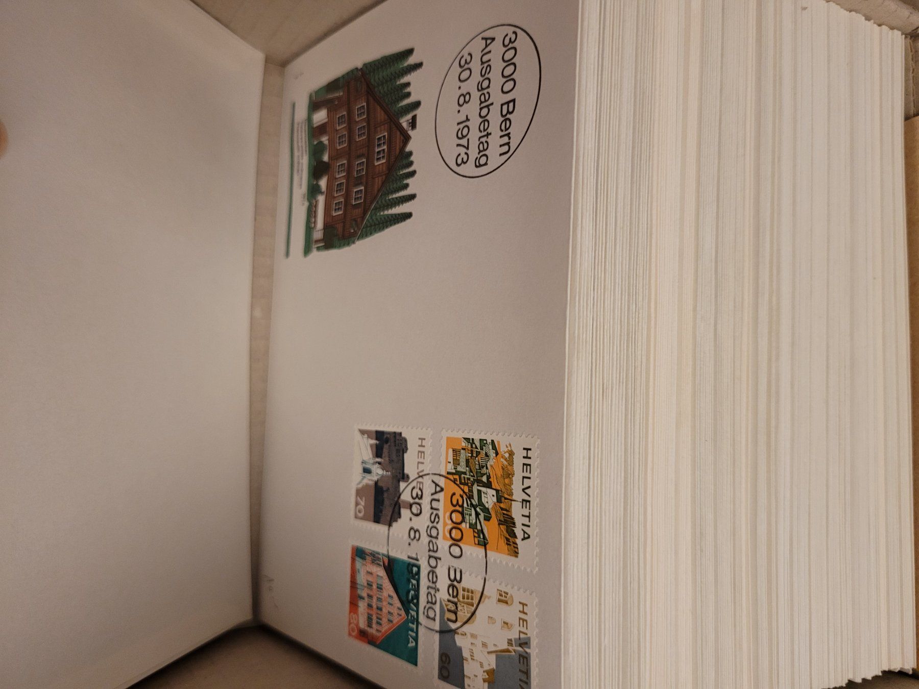 Tous les timbres: Belege Posten Schweiz – D'occasion à Inwil par Flower2325 2
