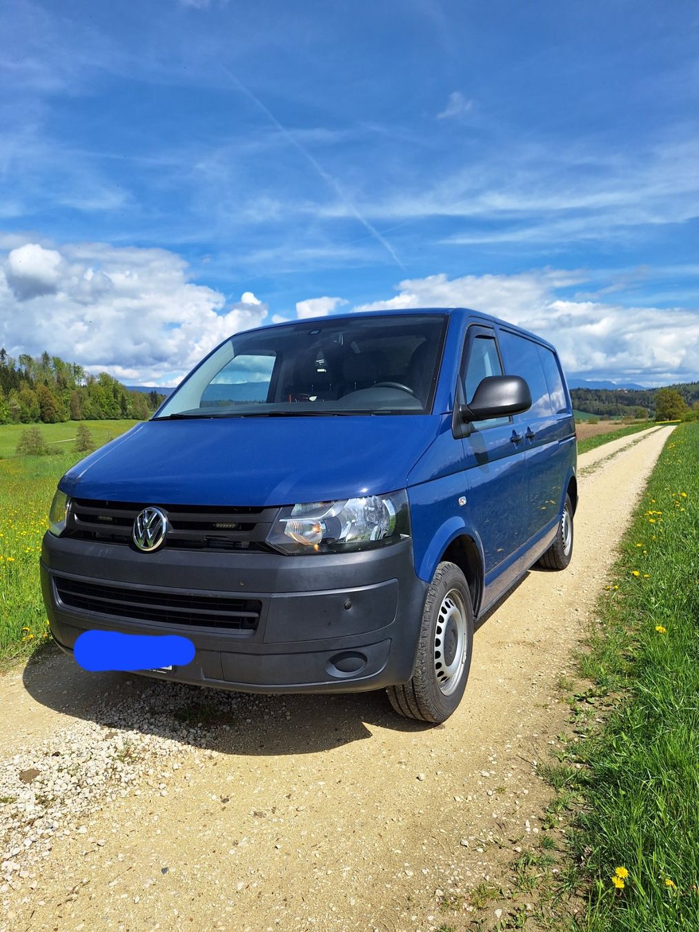VW Nutzfahrzeuge: VW Transporter 4 Motion – Gebraucht aus Grossaffoltern von mro_r6mr