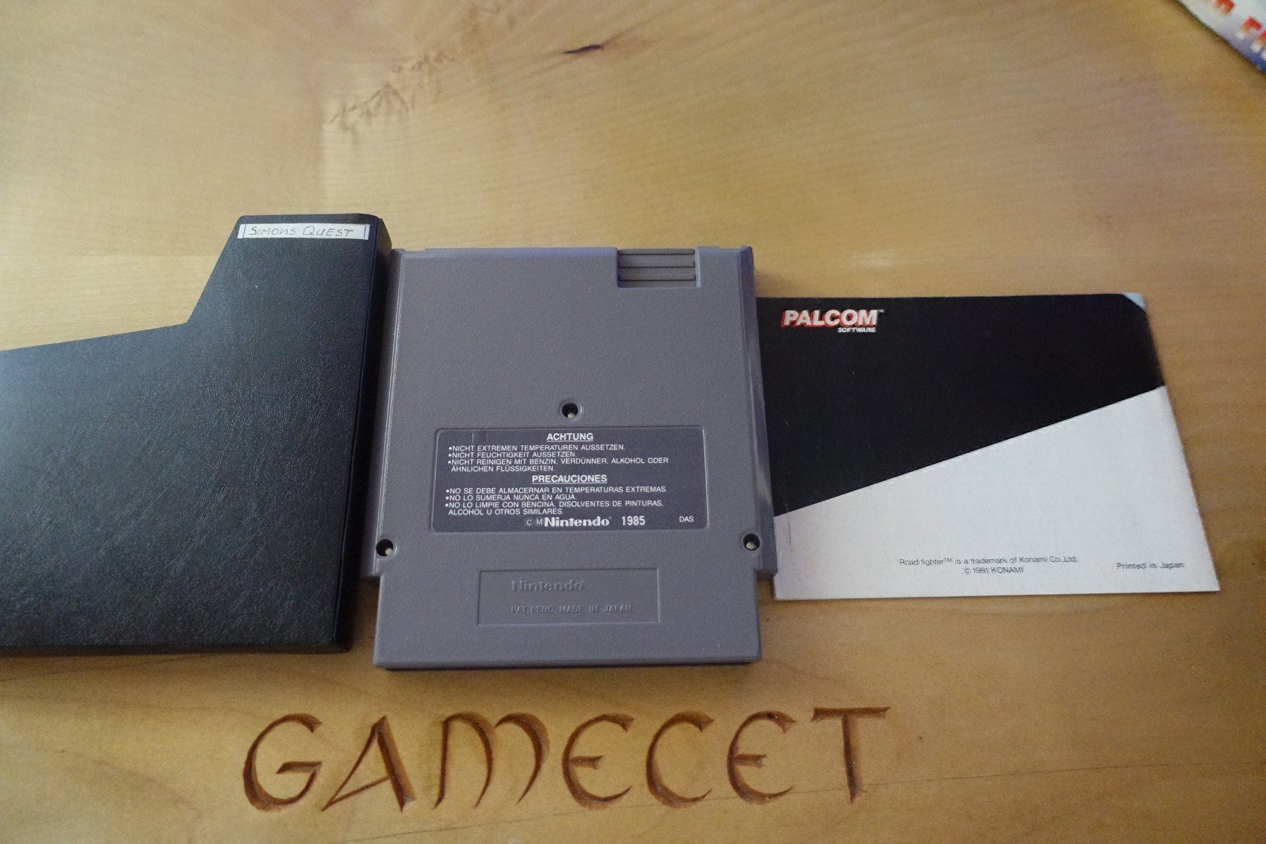 Nintendo Spiele: Road Fighter – Gebraucht aus Steinach von Gamecet 8