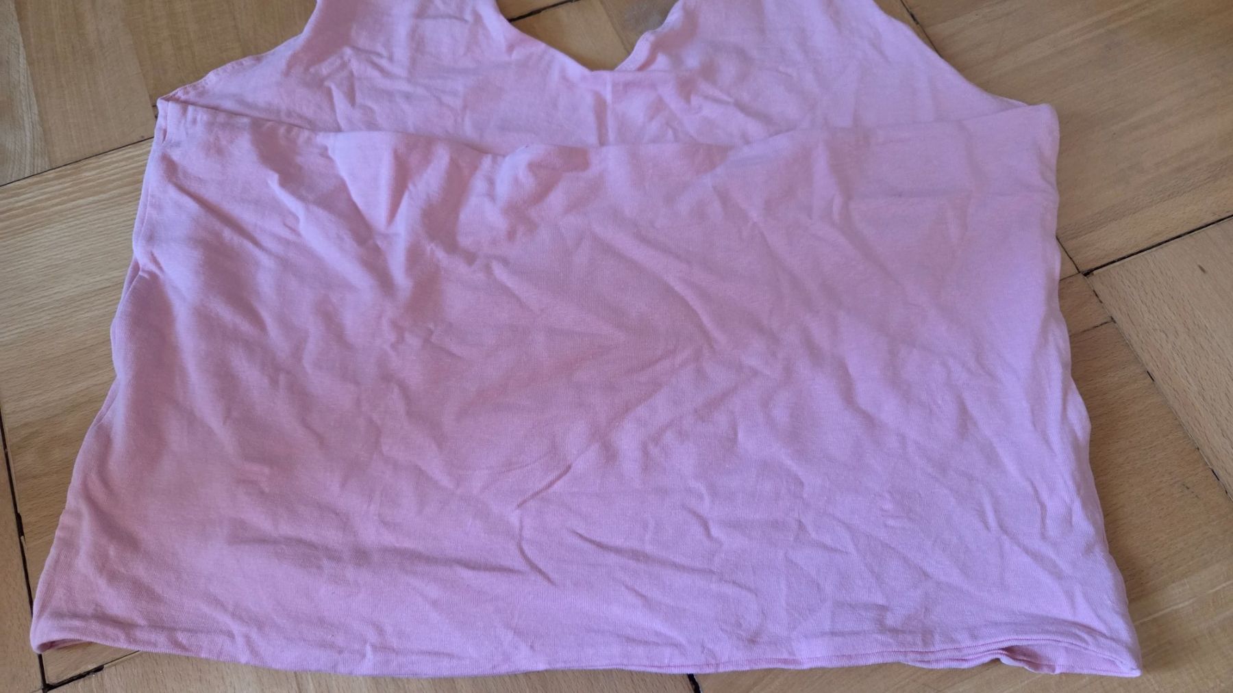 T-Shirts: Halter Top Pink Baumwolle L / XL – Gebraucht aus Weggis von Leeclipse 2