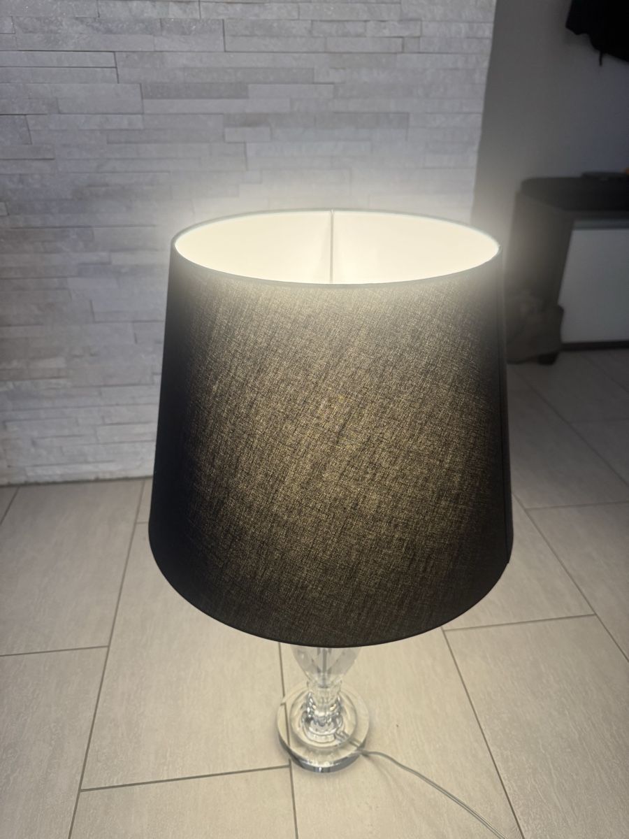 Maisons du monde Lampade: 2 x Designer Glass Tischlampe – Usato da Pfungen venduto da alfisti37 4