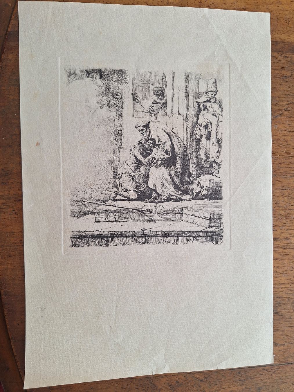 Incisioni: Rembrandt – Usato da Bevaix venduto da bohrap 1