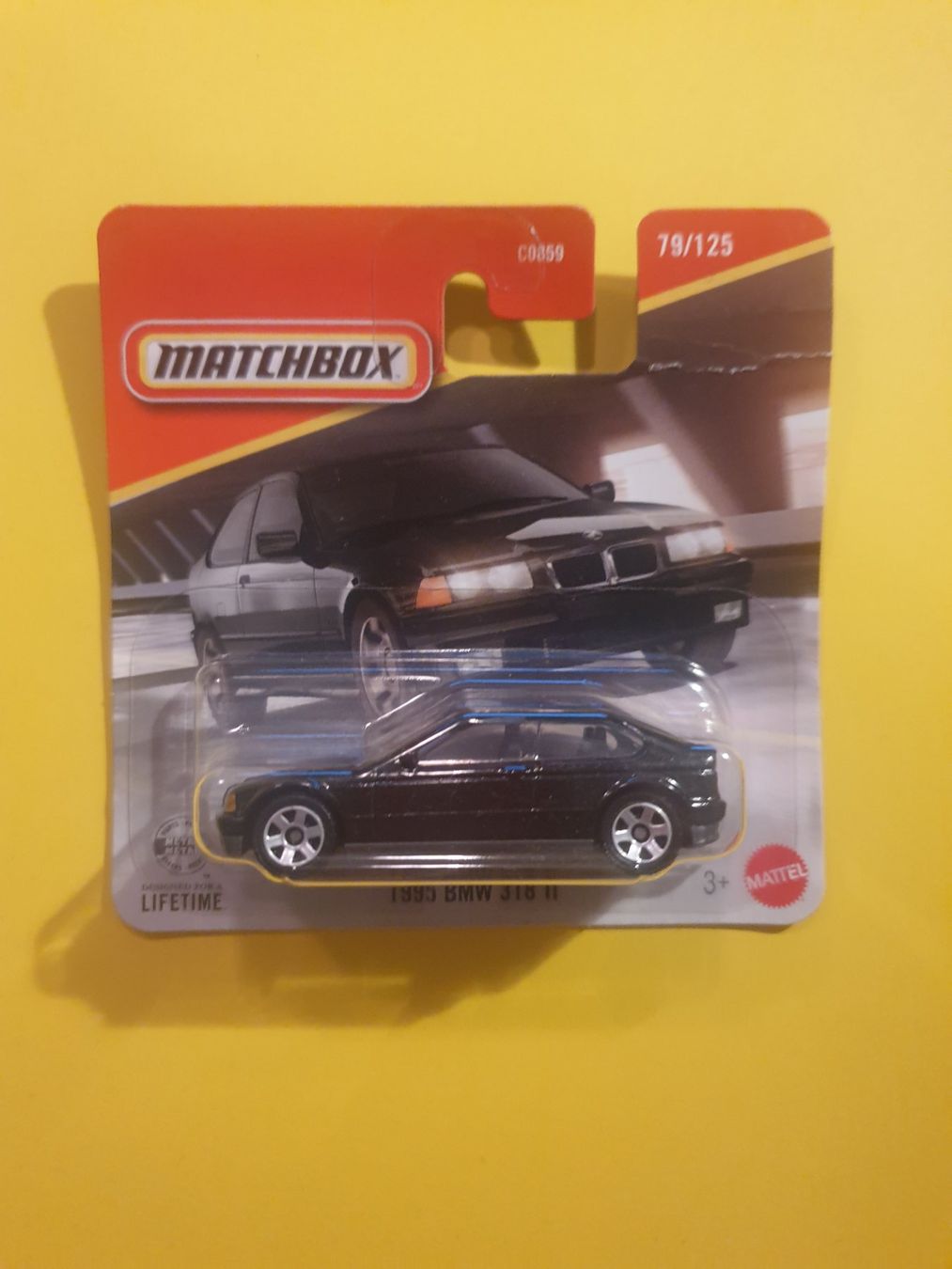 Matchbox Modellautos: Matchbox 1995 BMW 318 Ti – Neu und originalverpackt aus Oftringen von Rotor