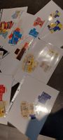 Puppenverkaufsladen Miniaturen zum Teil sehr alt