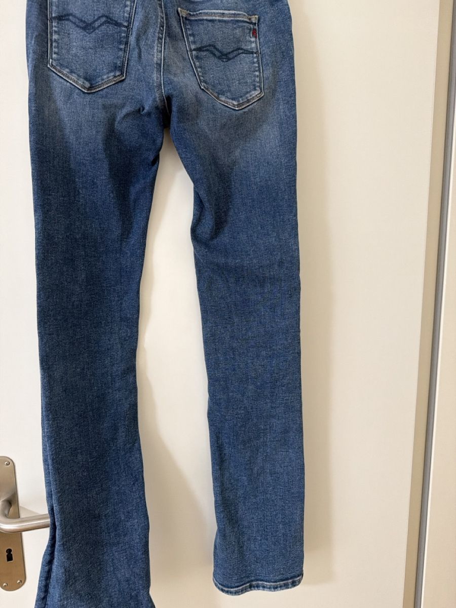 Replay Jeans: Replay New Luz Bootcut Jeans, neu! – Nuovo (secondo la descrizione) da Niederhasli venduto da Luxevault 6