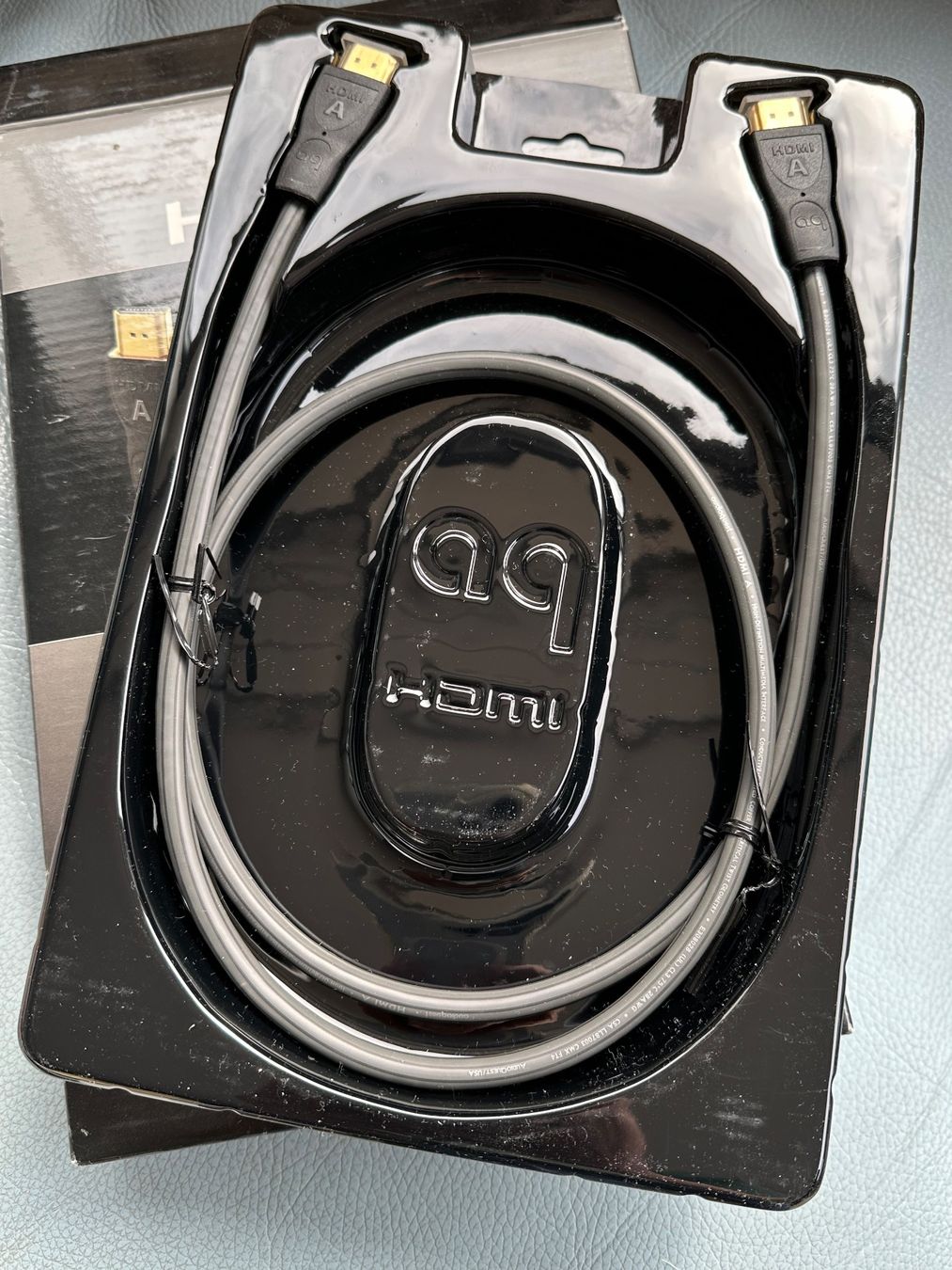 AudioQuest Kabel: AudioQuest HDMI-A HDMI Kabel 1m Neu – Neu (gemäss Beschreibung) aus Ostermundigen von airpassport 2