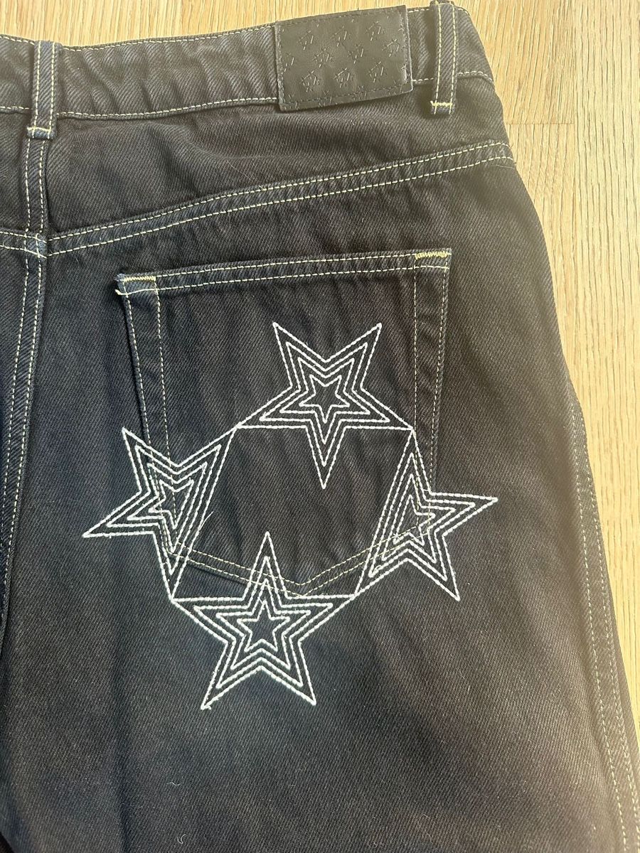 Jeans: Jean noir 99based - Taille 30 ✨ – Gebraucht aus Mont-sur-Lausanne von Vinou6021 3
