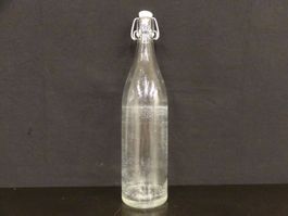 alte Limonade - Flasche mit Bügelverschluss 1961 Mostflasche