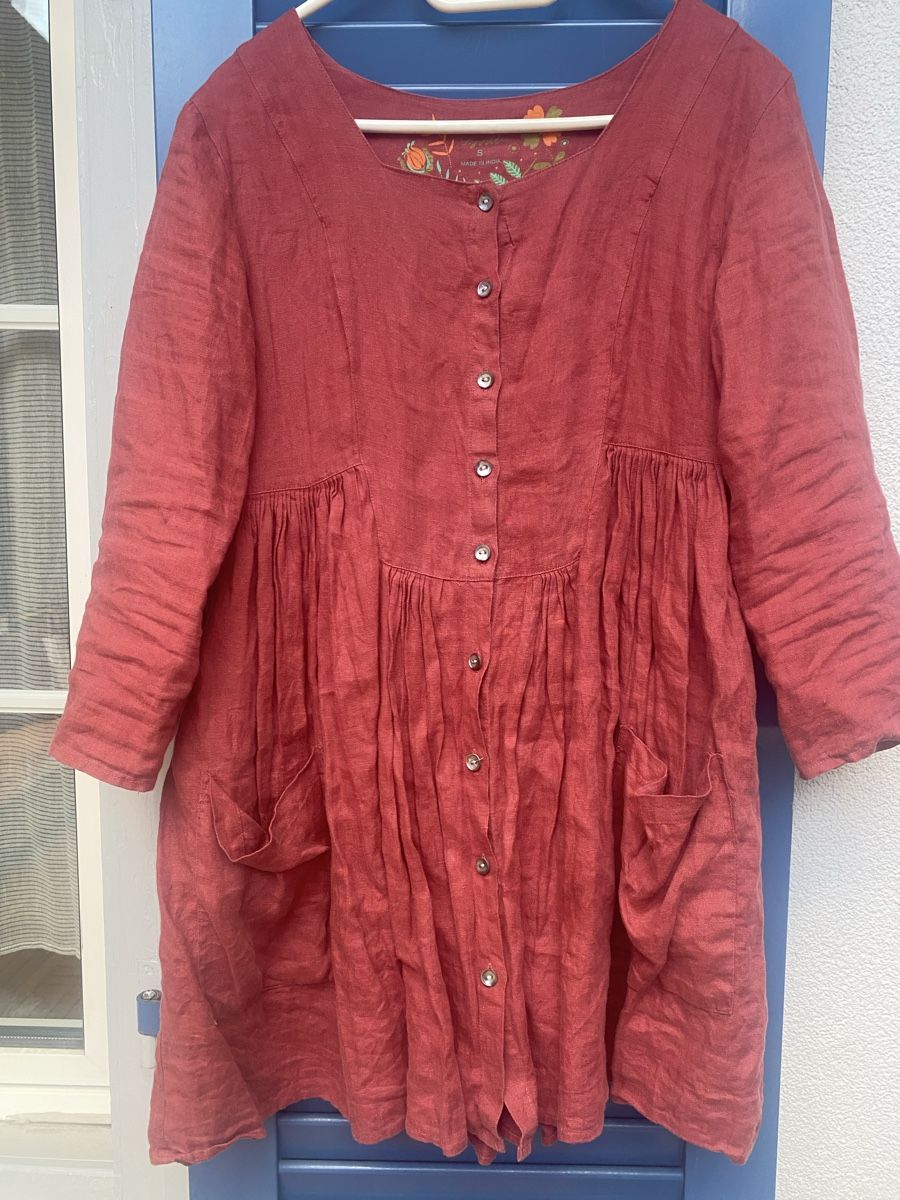 Gudrun Sjöden Tuniche: Gudrun Sijöden Leinenkleid S/M – Usato da Chur venduto da KUMI2024