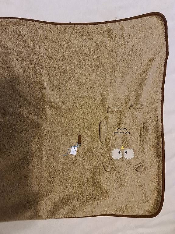 Coperte: Couverture polaire marron – Usato da Orbe venduto da wulfnacht