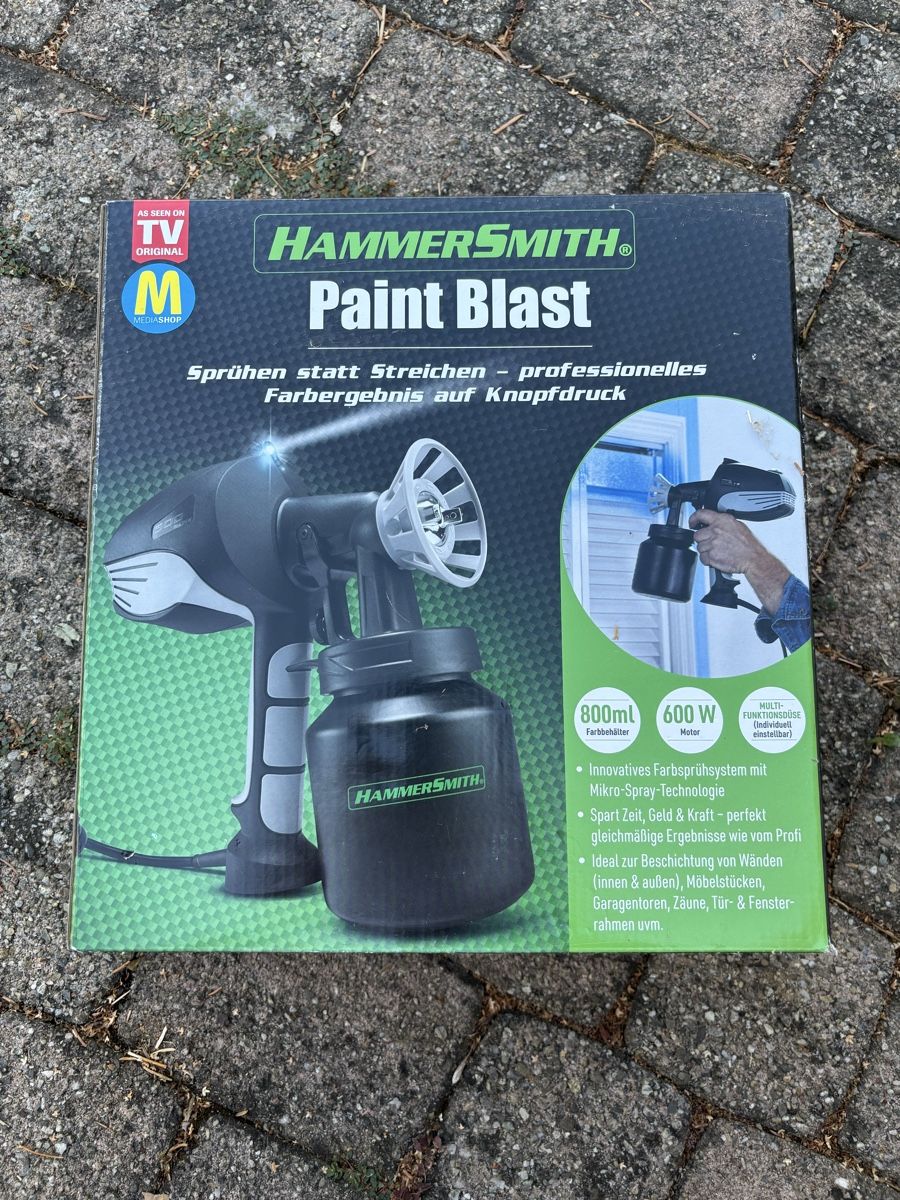 Tous les outils: HammerSmith Paint Blast, Spritzpistole, Originalverpackt – D'occasion à Magden par HPIA