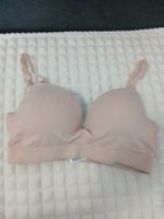 Nahtloser T-Shirt BH, beige, Gr. 75C Push-Up