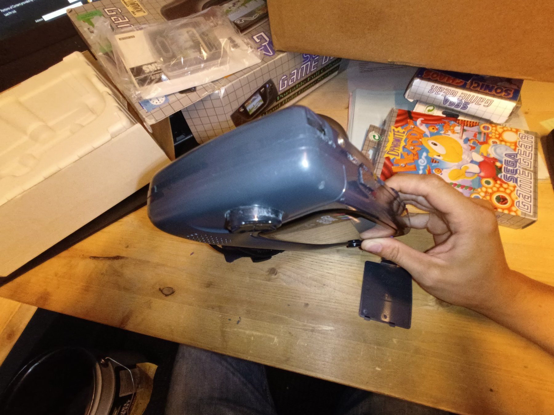Sega Console: Sega Game Gear avec jeu – Usato da La Chaux-de-Fonds venduto da miami-vice1985 7