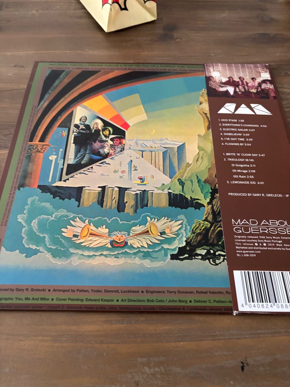 Dischi in vinile: Kak - Kak 1969 psychedelic Rock usa – Nuovo (secondo la descrizione) da Zürich venduto da manuunited 1
