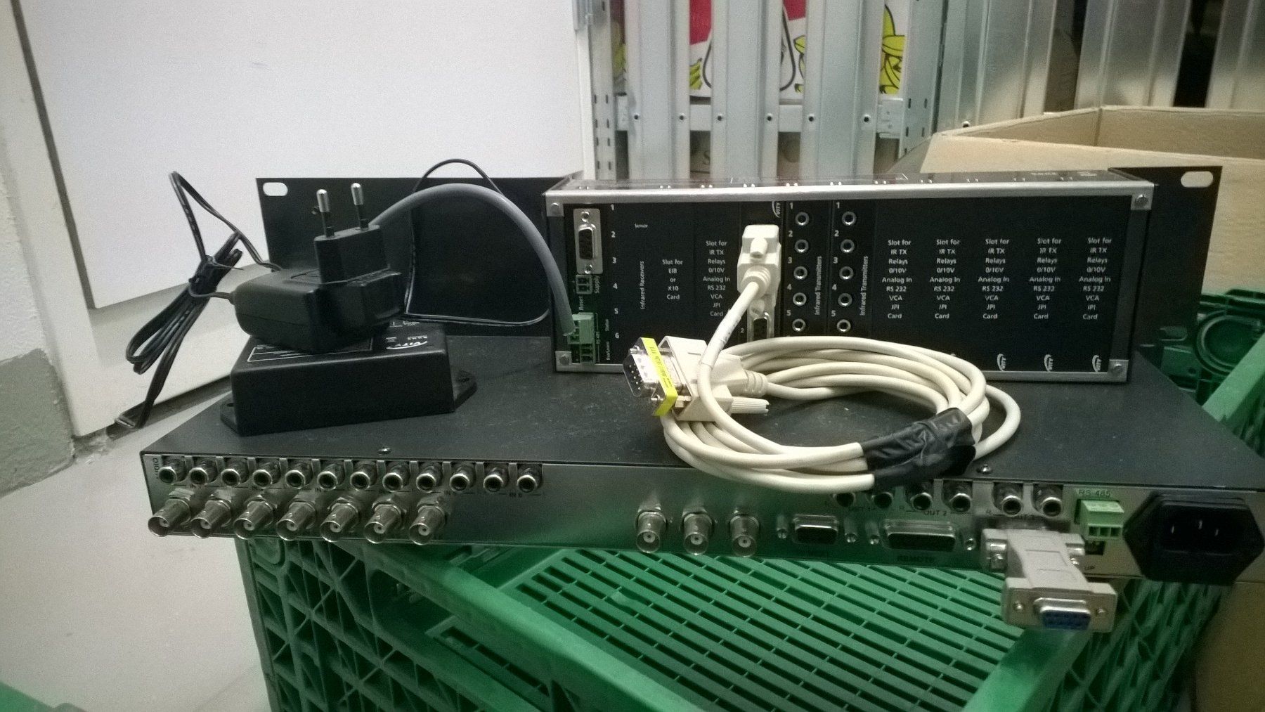 Sistema di controllo: media bus control / switcher – Usato da Igis venduto da JUST-4U-ENJOY 2