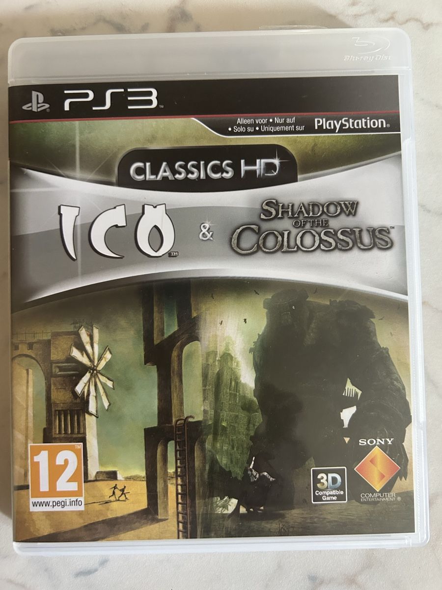 Jeux: Ico & Shadow of the Colossus  – D'occasion à Pully par PongDayOne