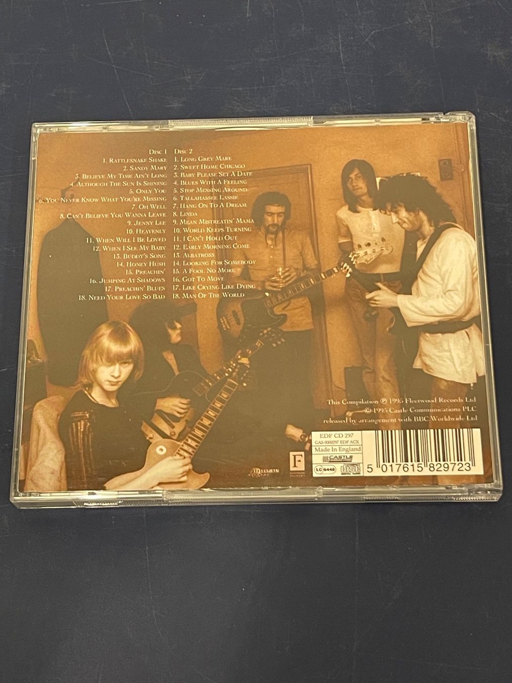 CD: Fleetwood Mac - Live at the BBC – Usato da Rüti ZH venduto da alumedien 1