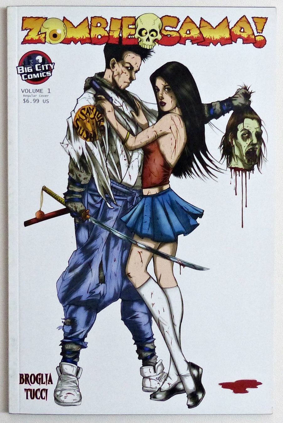 Fumetti: ZOMBIE-SAMA #1 TPB BIG CITY COMICS 2008 – Usato da Lugano venduto da YouWantUS