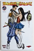 ZOMBIE-SAMA #1 TPB BIG CITY COMICS 2008