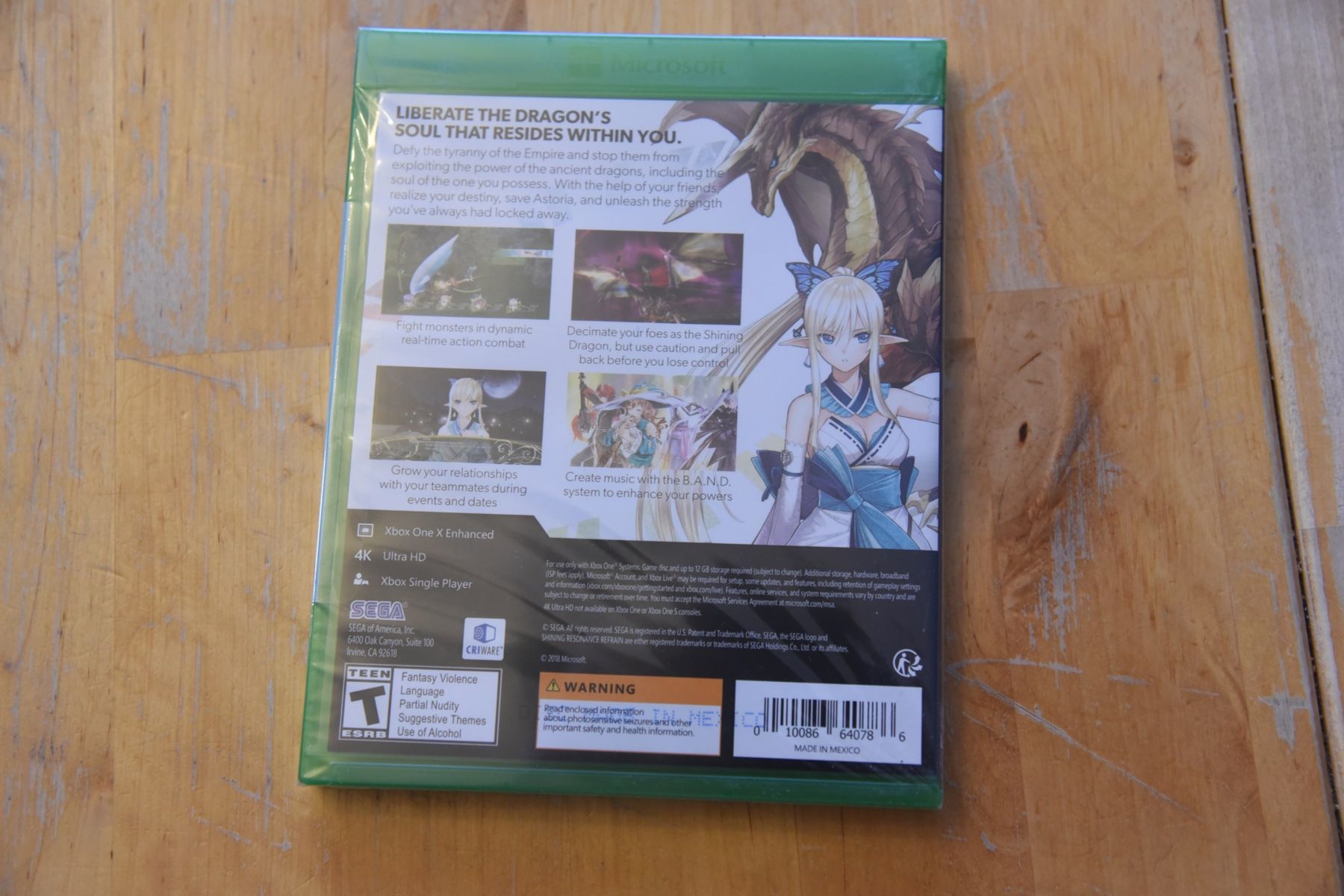 Giochi: Shining Resonance Refrain (NEU) – Nuovo e nell'imballaggio originale da Frenkendorf venduto da gelbeZinnie 1