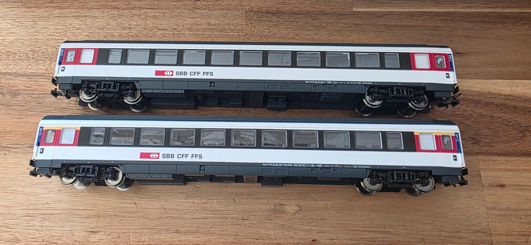 Piko Modelleisenbahnen: Piko wagen gleis HO/DC – Neu (gemäss Beschreibung) aus Hochfelden von Danizh0 5