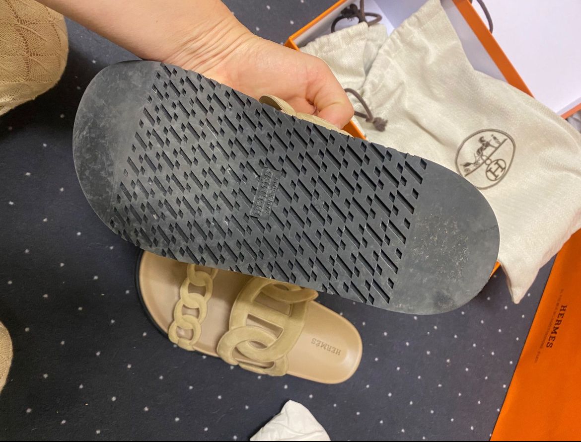 Hermès Scarpe da donna: HERMES Extra Sandalen 38 – Usato da Weggis venduto da patinja 3