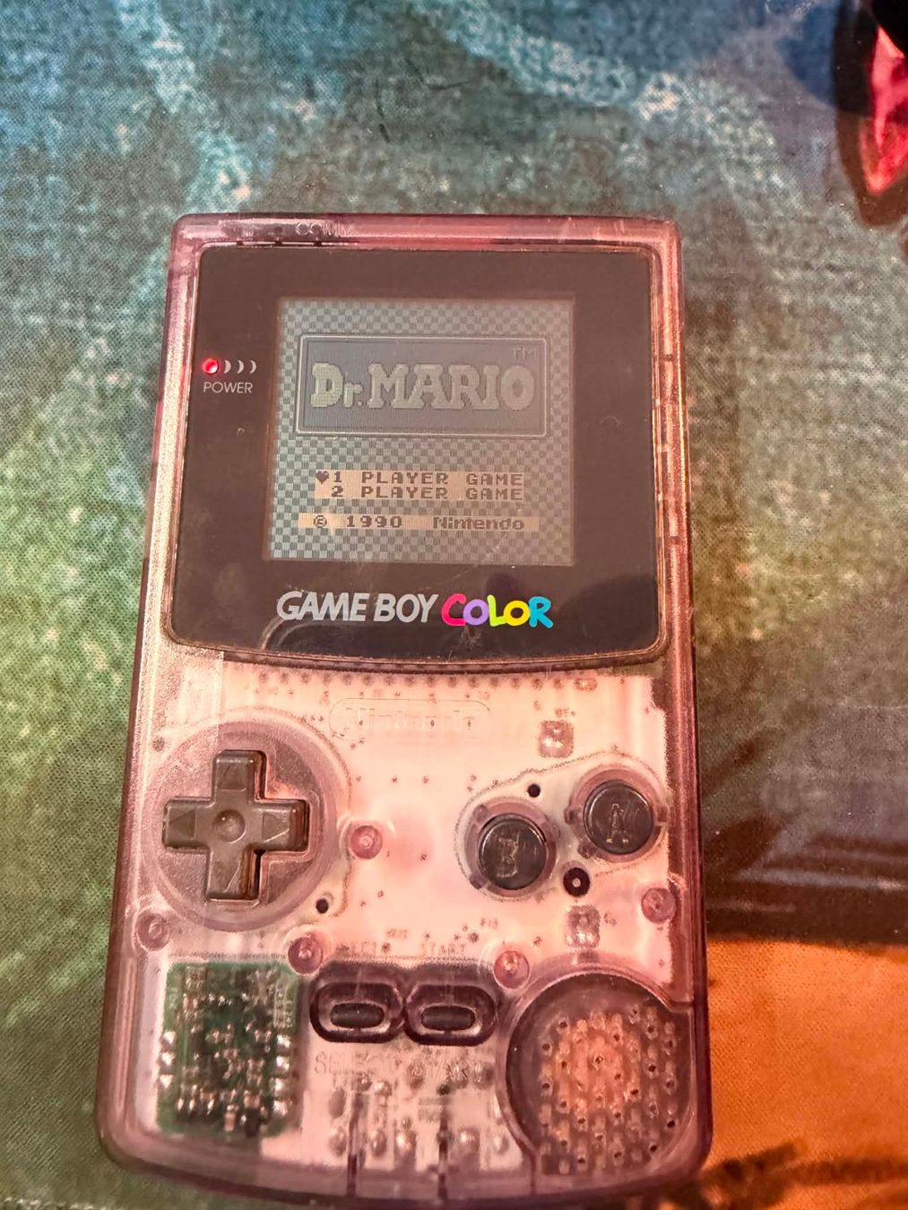 Nintendo Consoles: Console Nintendo Game Boy Color Crystal – D'occasion à Giubiasco par Ticinerd 2