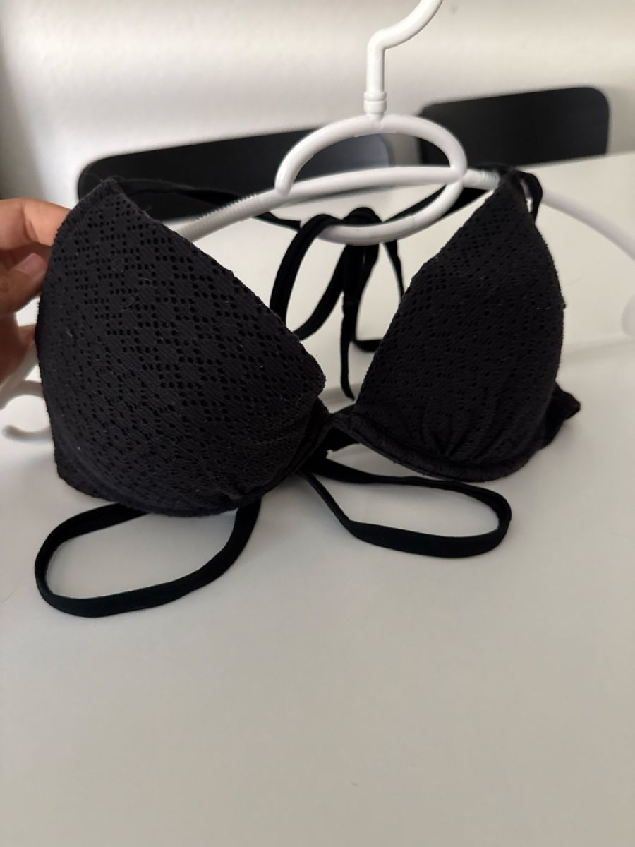 Costumi da bagno & Bikini: Haut de maillot de bain - noir  – Usato da Cartigny venduto da Kelly.11 1