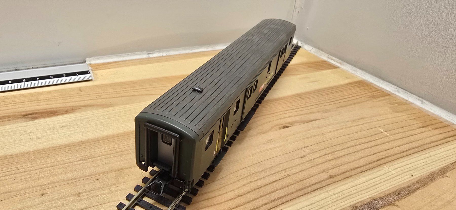 Roco Modellini di ferrovie: Roco 44476 SBB Gepäckwagen – Nuovo (secondo la descrizione) da Büsserach venduto da ModellbahnDepot 5