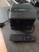 AOC LED Projektor schwarz mit Fernbedienung gebraucht
