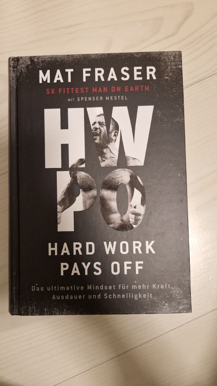 Libri: Hard Work Pays Off – Usato da Walenstadt venduto da jan_dcn2