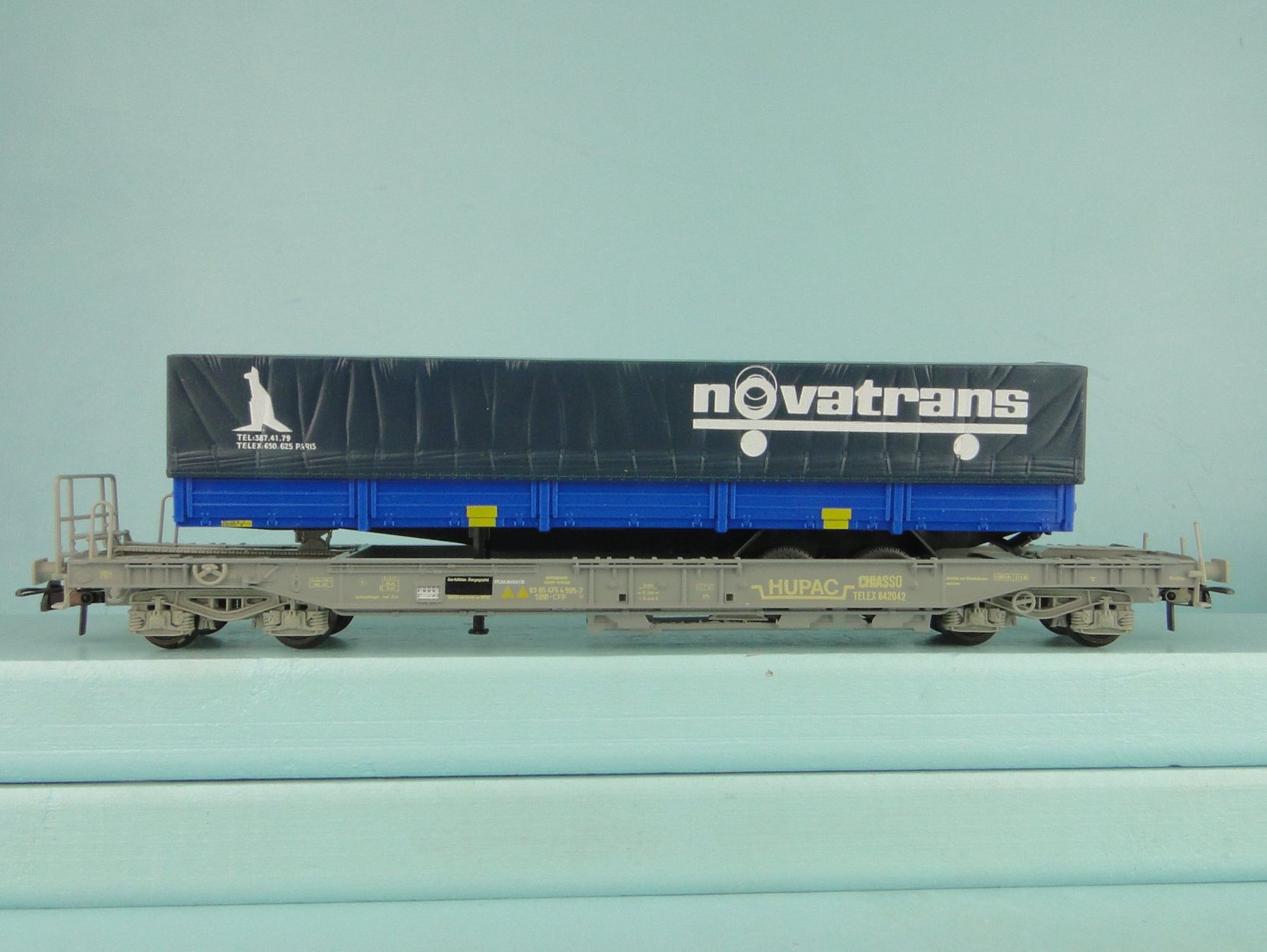 Roco Modelleisenbahnen: Roco 44311D Hupac/Novatrans – Gebraucht aus Bülach von cann11 6