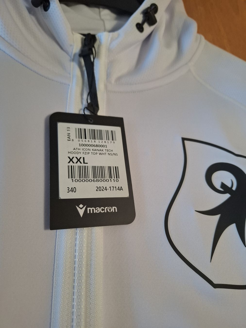 FC Bâle Vestes: FC Basel 24/25 Cup Jacke – Neuf (Voir description) à Pratteln par eri_t65l 1