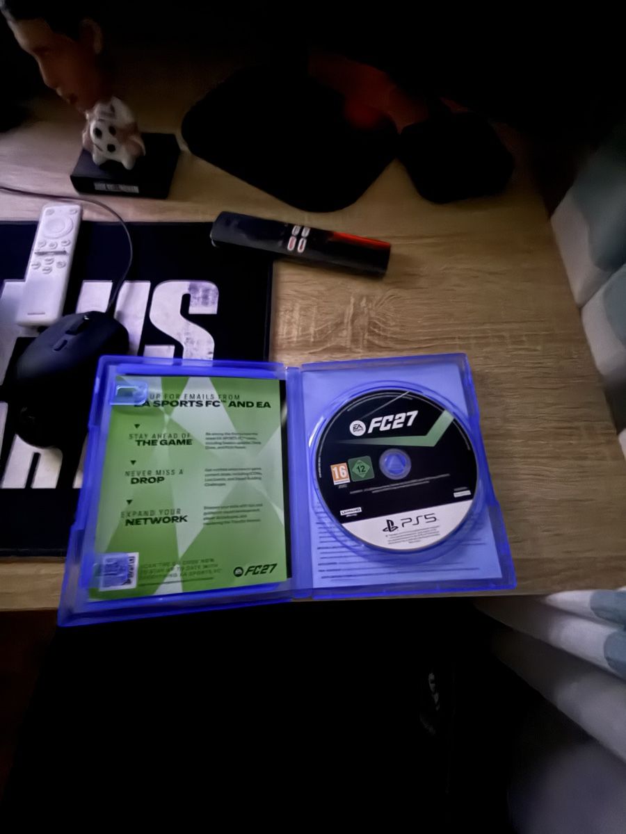 Sony Giochi: EA FC 27 PS5 – Nuovo (secondo la descrizione) da Aesch BL venduto da YagizTek 1
