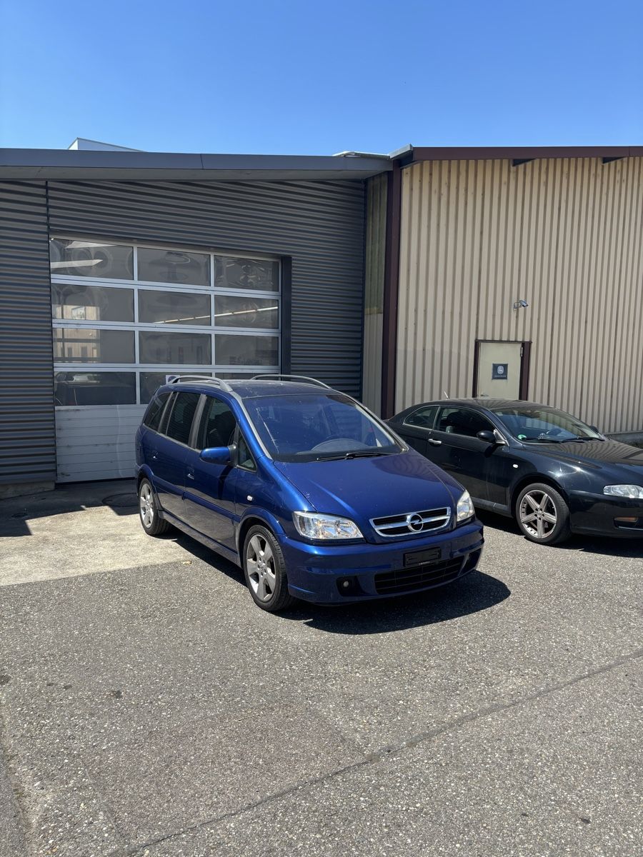 Opel Automobili: Opel Zafira A22 – Usato da Dietikon venduto da dan_bfx5