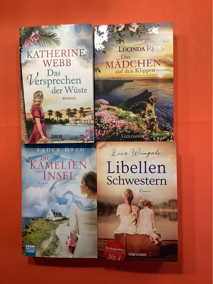 Bücher: Diverse Romane – Gebraucht aus Thun von soernst