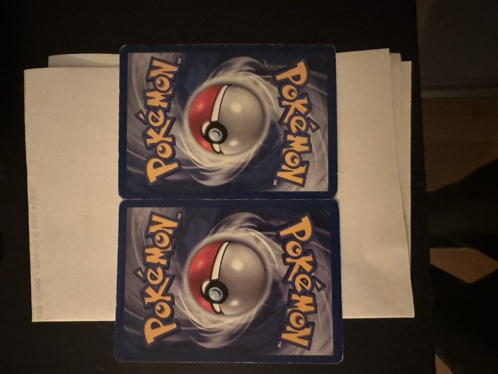 Pokémon Carte collezionabili: 2x carte Pokémon wizard 1999 – Usato da Chêne-Bougeries venduto da GLM24 1