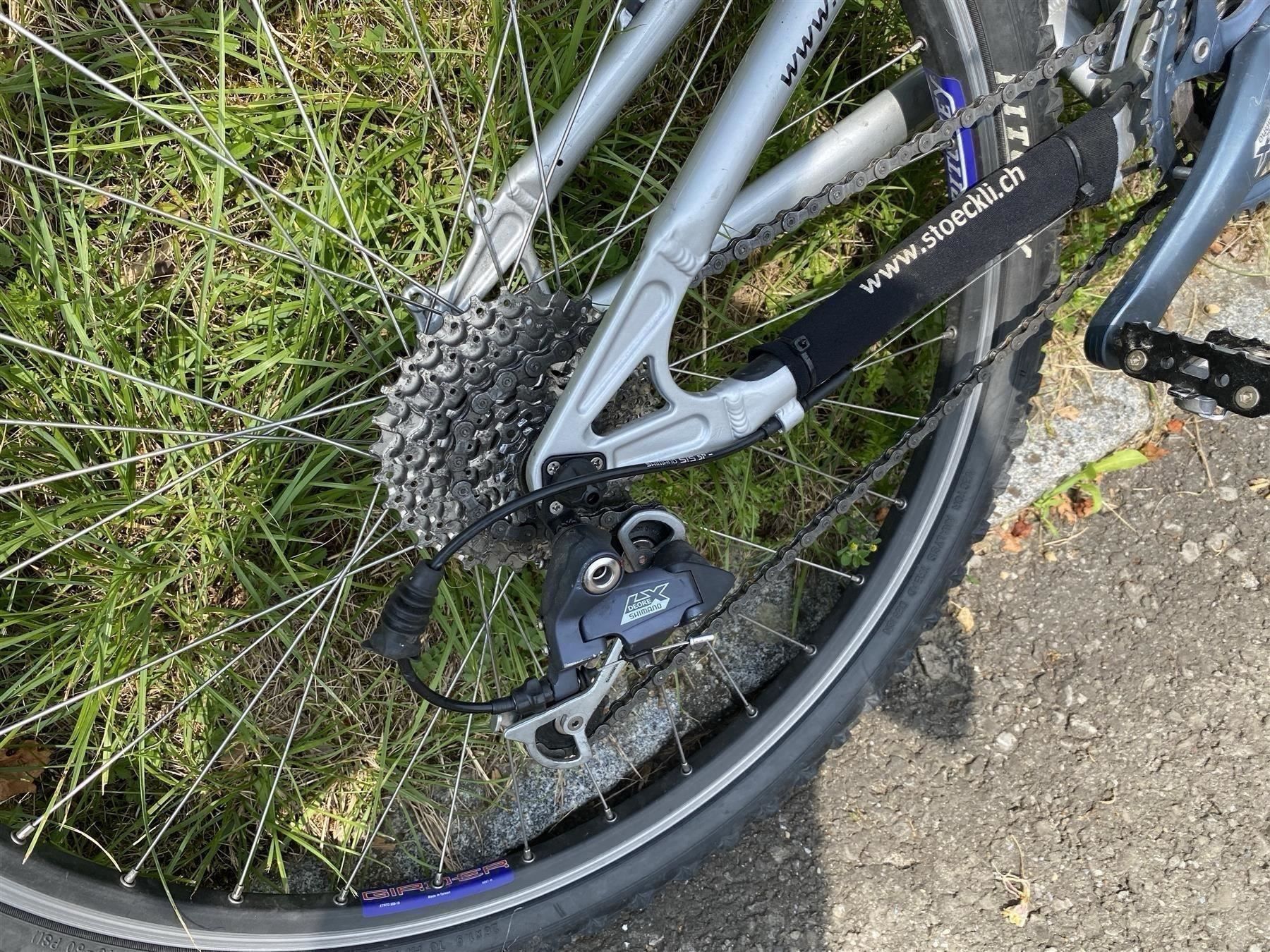 Stöckli Biciclette: Stöckli Mountainbike Fully / Hellblau-Silber – Usato da Gersau venduto da Sidharta7 7