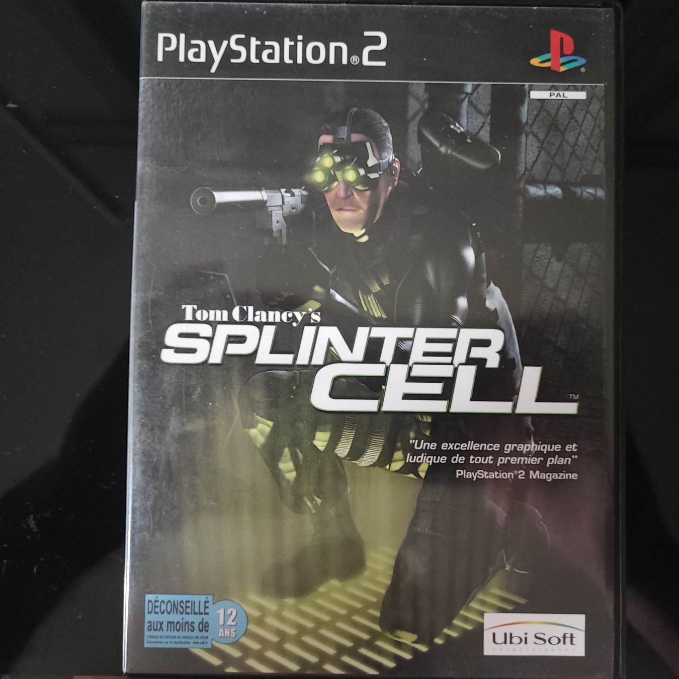Sony Giochi: Playstation 2 - Tom Clancy's Splinter Cell - Top Spiel! PS2 – Usato da Dübendorf venduto da kb86_MOVIE