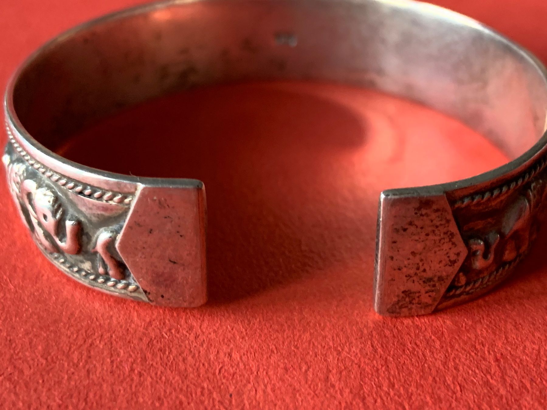Bracciali & Braccialetti: Silber Armreif Elefanten-Familie – Usato da Dittingen venduto da Bijoubelle 4
